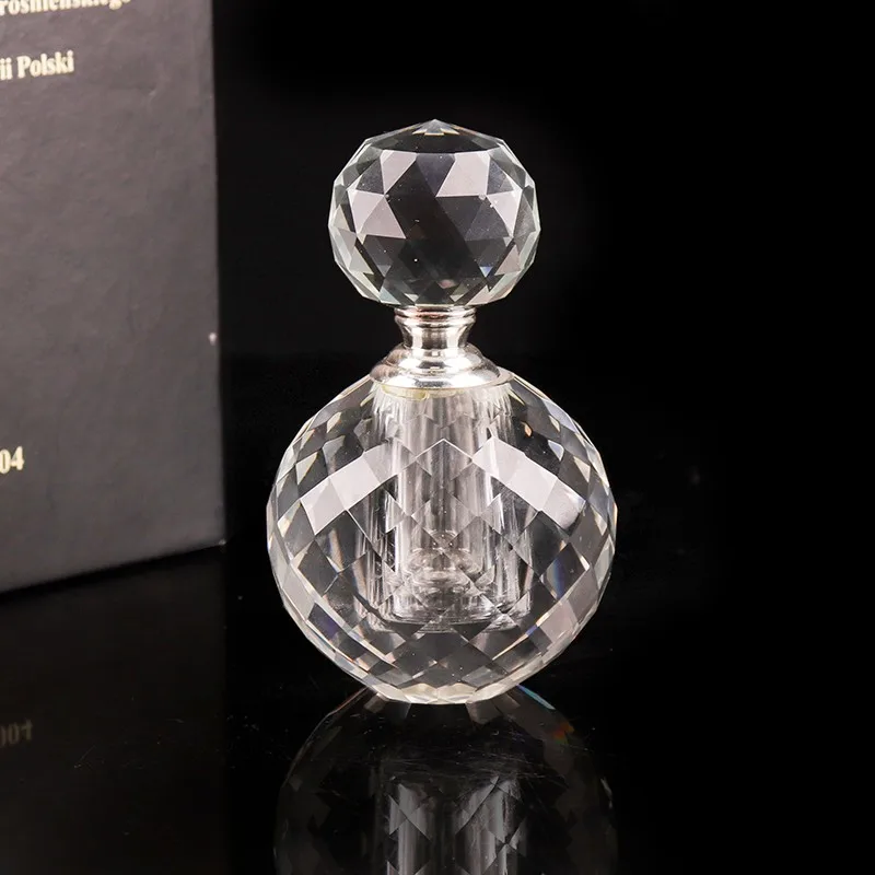 Wholesale Crystal Empty Perfume Bottles For Sale Custom Made Glass