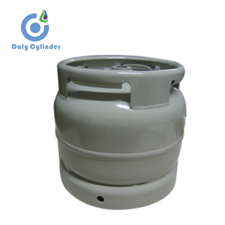 Empty 6kg cooking lpg gas cylinder price