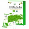 Matcha Tea Single Serve Sticks , Matcha Serve Packaging , Matcha Powder