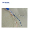 Underwater Signal Cable 2x2x23 AWG HDPE Insulation Aramid Yarn Braiding PE Sheath