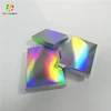Hologram Paper Eyelash Packaging Box With Logo Make up cosmetic products packaging Paper display box