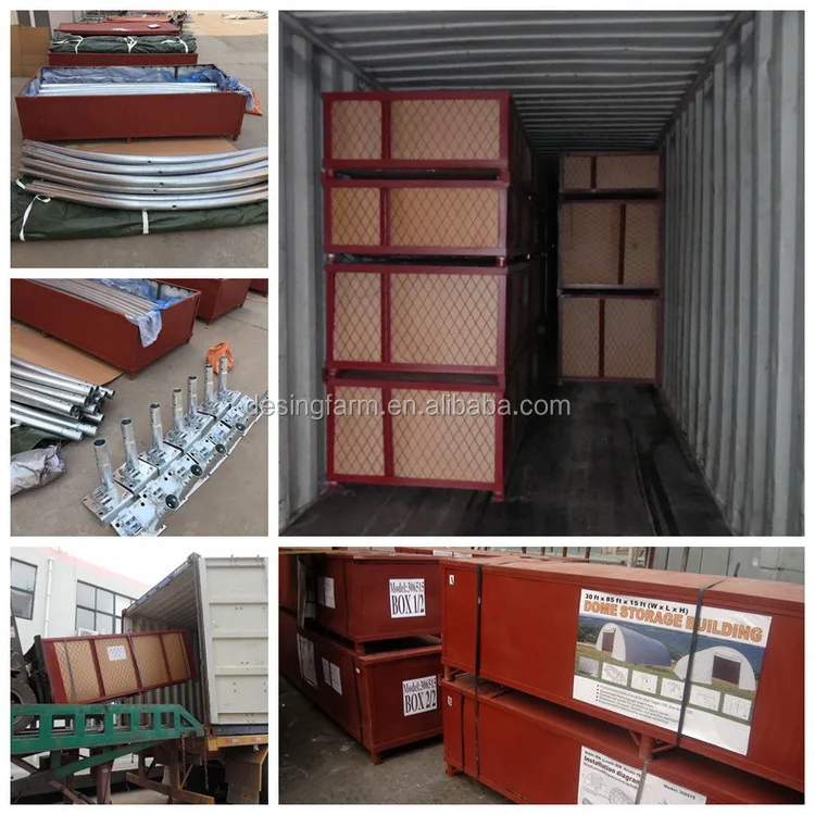 Exhibition tent packing