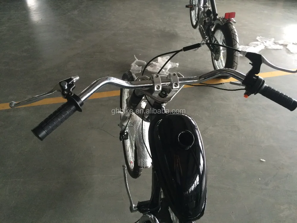 24 Two Stroke Gas Motor Chopper Engine Bicycle Gasoline Bike Engine Kit