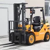 HUAHE New HEF35 3 Ton Side Loader Forklift with Low Mast