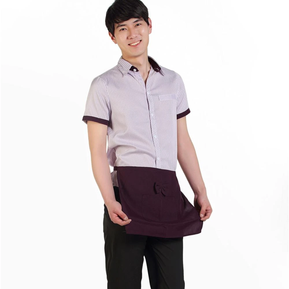 Oem Fashion Design Hotel Receptionist Uniforms Waitress Uniform Dresses Catering Uniforms Buy Dress Apron Waitress Uniform Hotel Uniform Product On Alibaba Com