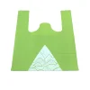 Corn starch bio plastic bags based biodegradable trash bag seeds