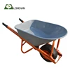 Industrial metal wheelbarrow construction tools wheel barrow