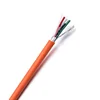 24AWG security 4 core alarm cable with ISO9002 CE ROHS CCC