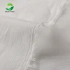 Good quality white 30D tooth pick tiny thin stripe crep chiffon fabric