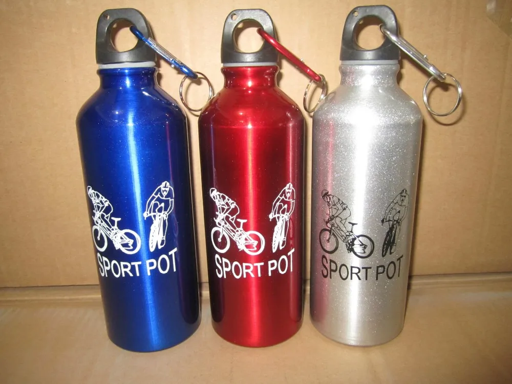 Promotional Custom Metal Aluminum Sports Water Bottle/aluminum Water Bottle/aluminum Sports