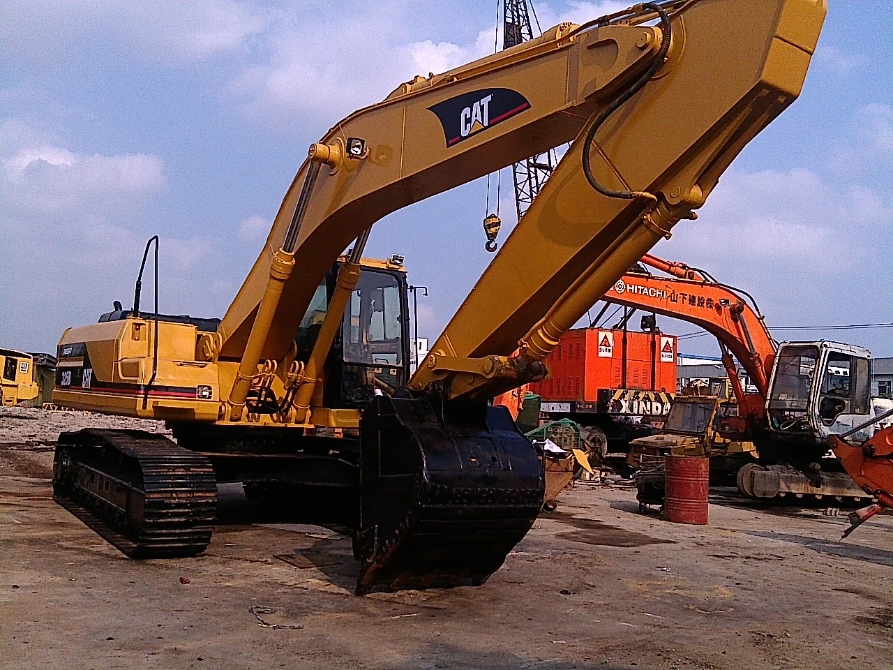 Used Excavator Sale Used Caterpillar Cat325bl Excavator Good Price For