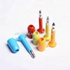 tamper evident hardened stainless steel pin with ABS warped bolt seal YT-BS603