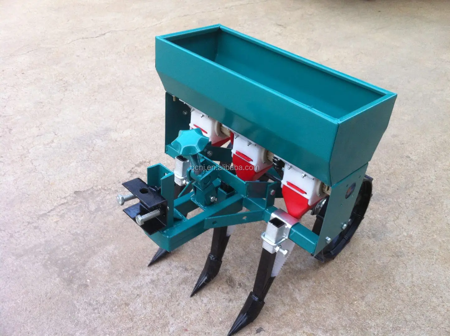 A Small Seeder With A Microtiller Belt Can Be Used To Plant A Variety ...