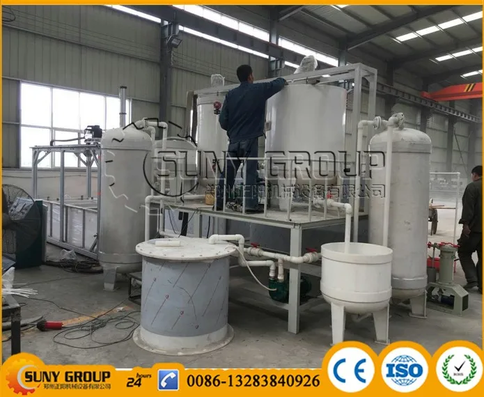 Scrap Pcb Board Recycling Equipment, Gold Refining Machine