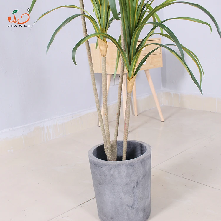 Cheap Artificial Dracaena Fragrans Plants Peva Leaves - Buy Artificial ...