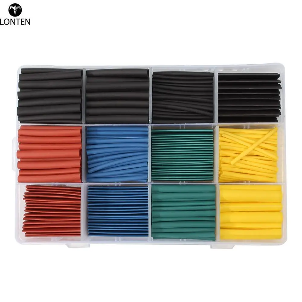 656pcs Heat Shrink Tubing Multicolor Wire Shrink Wrap Tubing Wire Heat Shrink Tube Insulation Electrical Colored Assorted Heat Shrink Tubing Assortment Ratio 2:1 Electric Insulation Tube 656pcs Heat Shrink Tubing Multicolor Wire Shrink Wrap Tubing Wire Heat Shrink Tube Insulation Electrical Colored Assorted Heat Shrink Tubing Assortment Ratio 2:1 Electric Insulation Tube