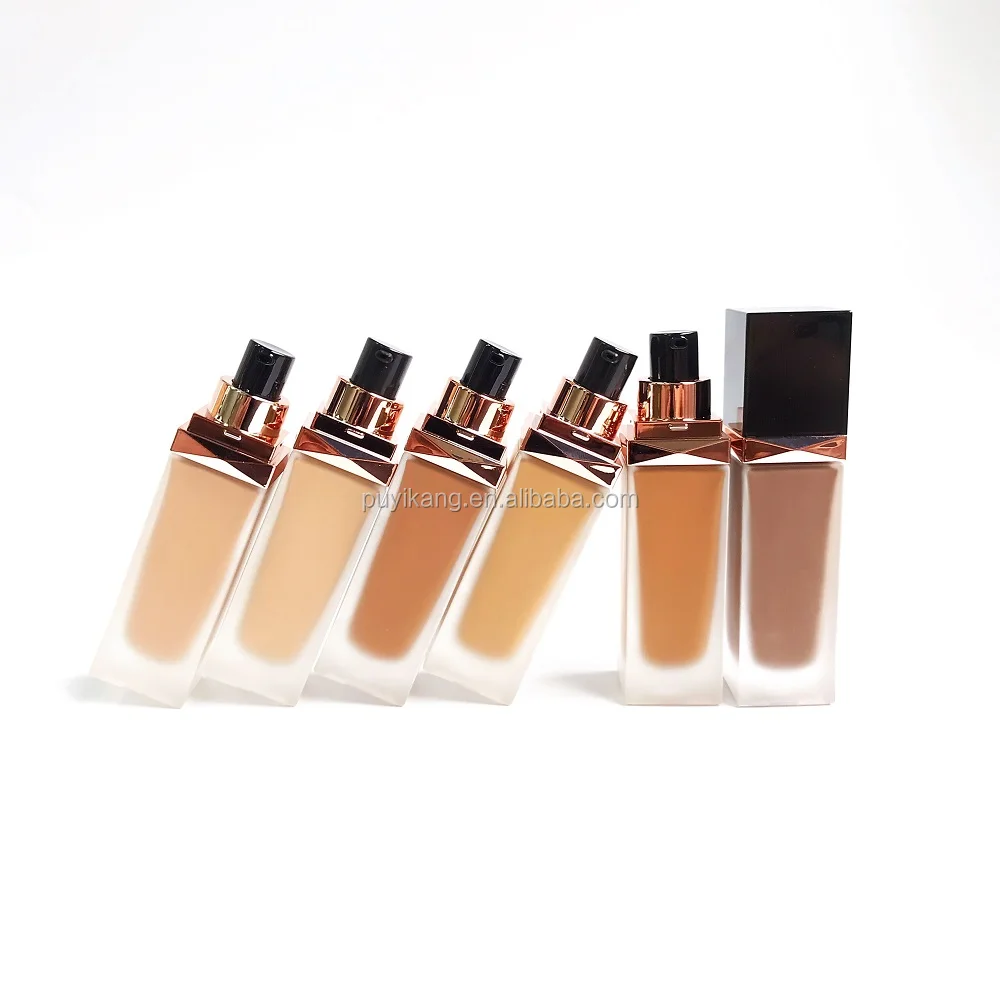 Wholesale Cosmetics Products Waterproof Makeup Whitening Liquid