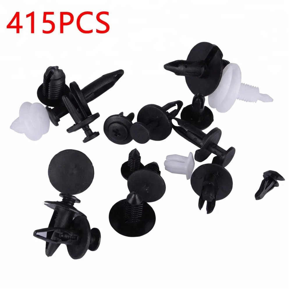 415 Pcs Auto Clips Assortment Retainer Set 18 Most Popular Sizes Auto