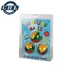 Juggling ball set with bubble shell