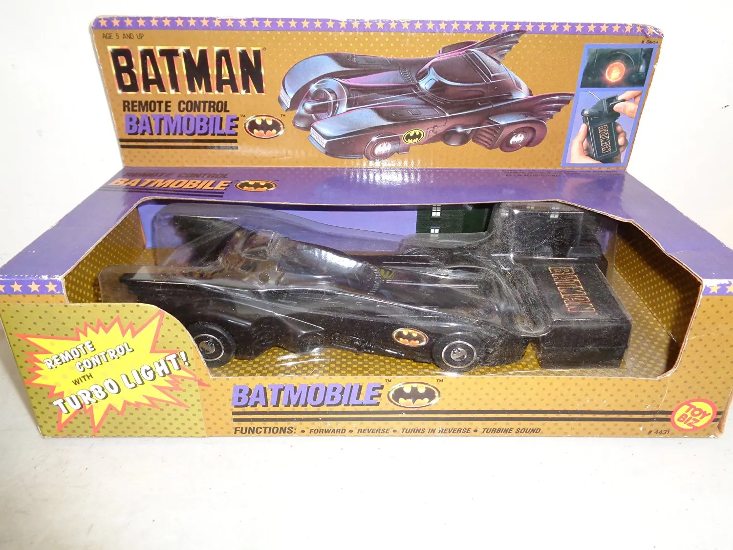 1989 batmobile remote control