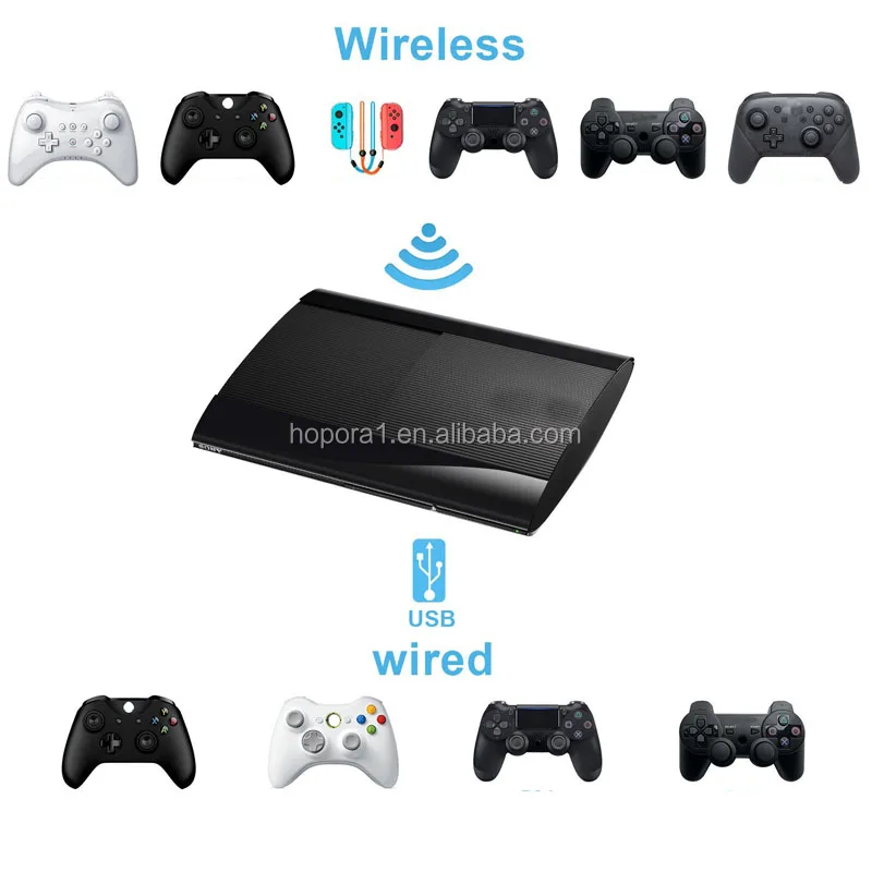 Nintendo Switch Ps3 Ps4 Xbox One Xbox 360 Pc Wii U Switch Proゲーミングコントローラー用usb有線コントローラーコンバーター Buy Usbコントローラ変換 コンバータ任天堂スイッチ 有線ps4用 Product On Alibaba Com