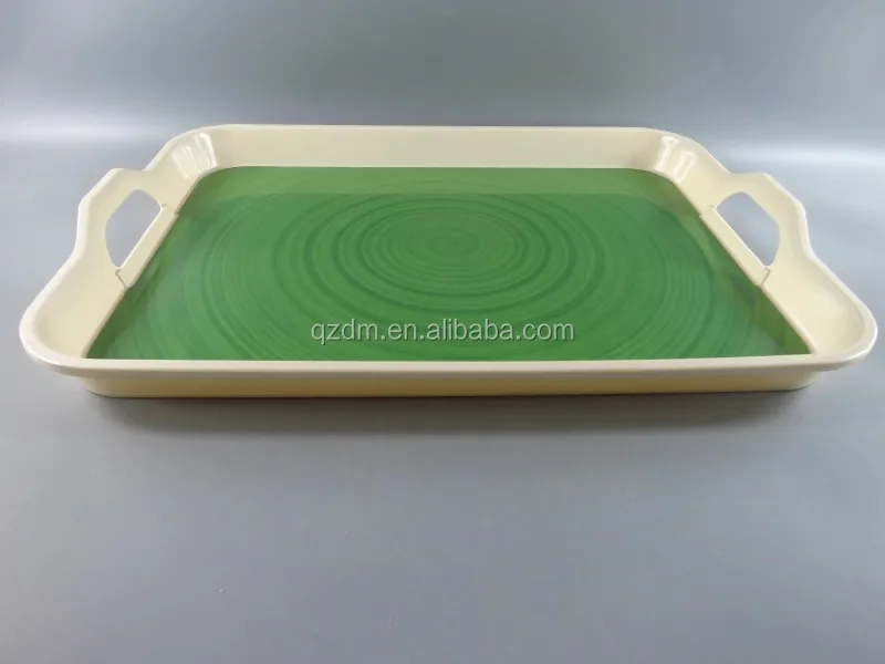 FDA Melamine serving tray , melamine tray