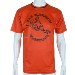 Wholesale custom design full polyester sublimation sports running t shirt Wholesale custom design full polyester sublimation sports running t shirt