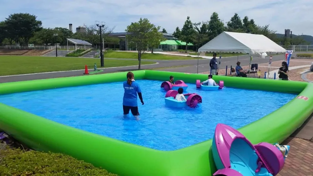 4 foot deep inflatable pool