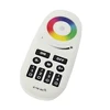wireless 2.4G RF 4zone rgbw group control touch screen led strip remote controller