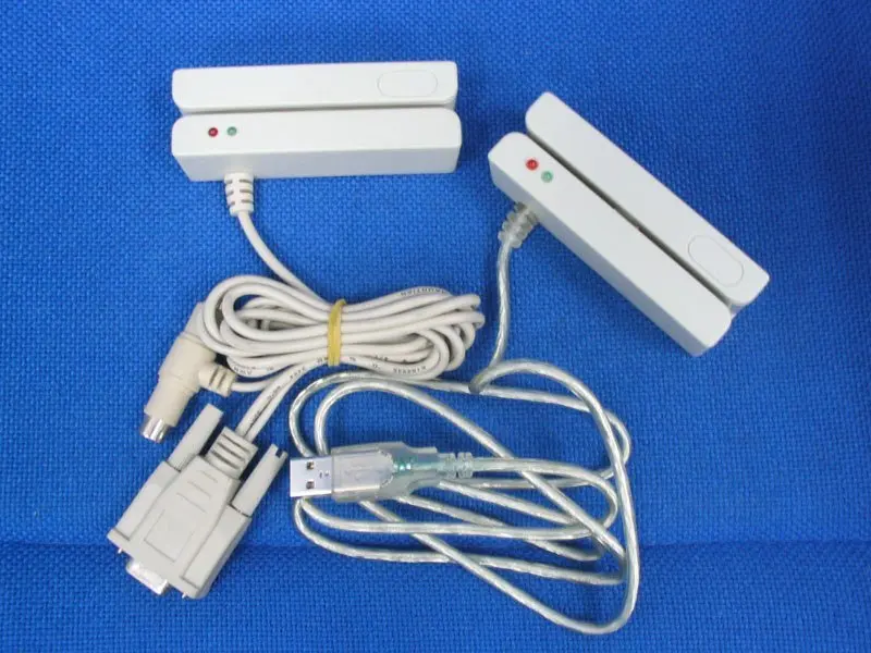 MSR module iso 7811 card type 3 tracks magnetic stripe card reader - ANKUX.COM