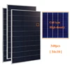 Top Solution Maker 280w 300w 1kw Photovoltaic Polycrystalline Poly Solar Panel
