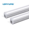 TUV CE SAA Approved Integrated T5 Led Tube Luminaire For Indoor, Easy Installation 0.6m 0.9m 1.2m T5 Fluorescent Light Fittings