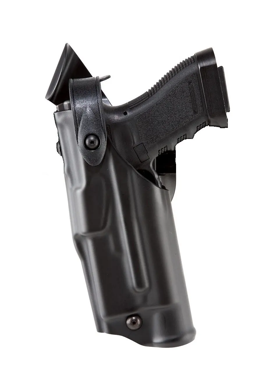 Safariland 6360 Level III ALS Retention Duty Holster, Mid-Ride, Black, STX Tactical, S&W M&P 9 40 with ITI Streamlight M3 Light