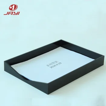 Jayi 001 Acrylic Doent Tray File Plastic Office Paper Jayi 001 Acrylic Doent Tray File