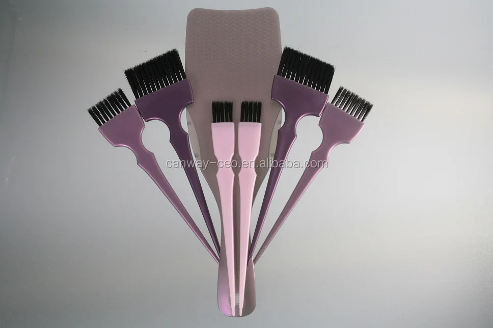 Hair Mixing Bowl Hair Color Tool Dyeing Tint Brush And Bowl Set Color