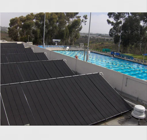 pvc solar pool heater