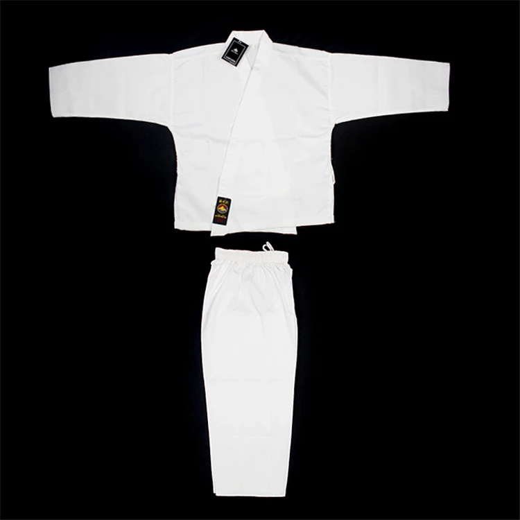  Karate  Equipment 100 Cotton Colored Karate  Gi For Sale 