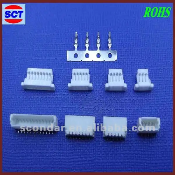 Mini JST SH 1.0mm Passo del Cavo Connettore 1mm Spina Femmina 2 3 Mini JST SH 1.0mm Passo del Cavo Connettore 1mm Spina Femmina 2 3