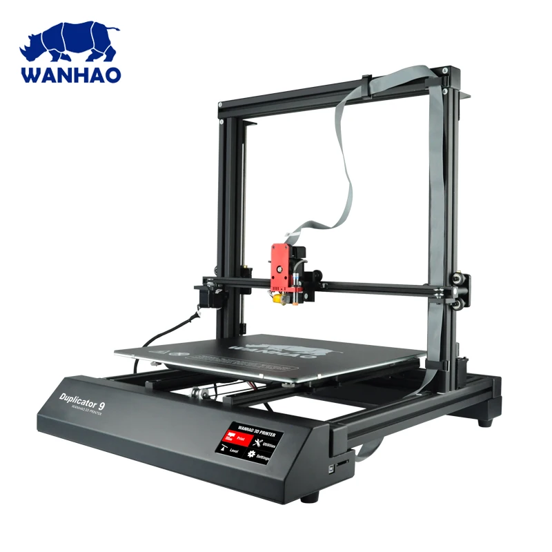 2018 New Wanhao FDM Desktop 3D Printer Machine Duplicator 9 (D9) D9/400 With Auto Leveling Big Print size 400*400*400mm