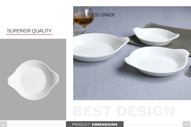 Custom Design Durable Ceramic Breakable Plates From China Factory Buy