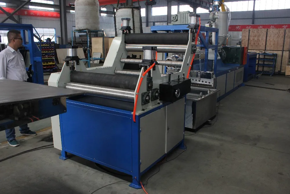 Pp Split Film Raffia Twine Extrusion Machine For Natural Greenhouse