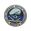 Supply uniform woven badge custom embroidered army patches