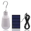 Solar Save Energy Outdoor LED Camp Hanging Lights Wild Camp Fishing Lamp USB Charge