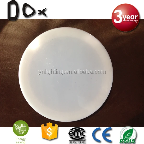 Ceiling light 3 years warranty 80LM/W flush mount plastic shenzhen led panel light 18w