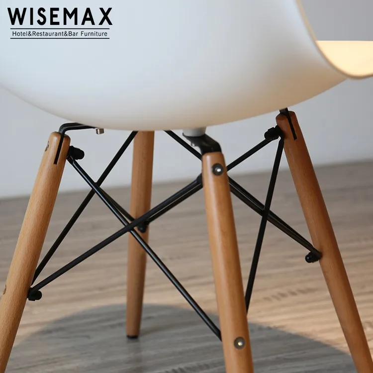 Сборка стула eames dsw