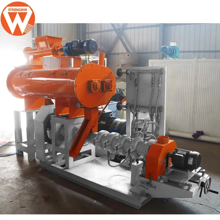 Strongwin Dsp Series Wet Type Floating Aquatic Tilapia Fish Feed Pellet