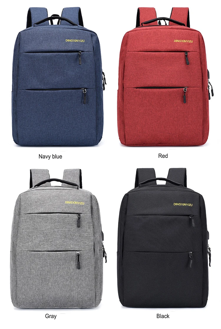 Senszx Custom Large Capacity Good Quality Set Backpack Business