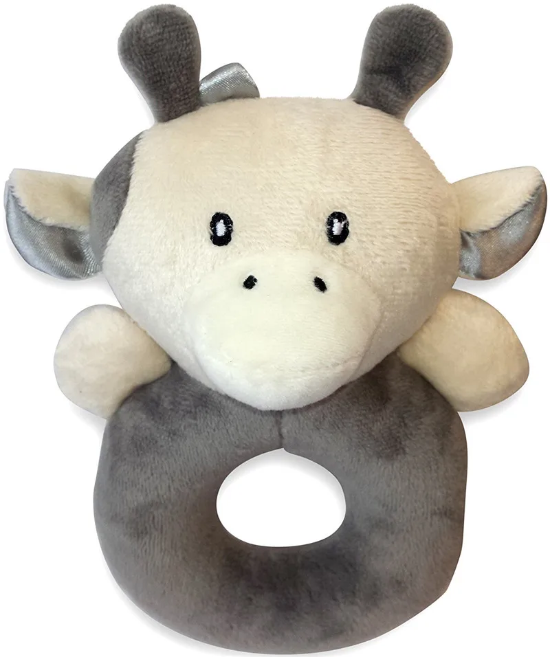 rattle plush