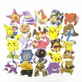 NEW 80Pcs Anime Pokemon Waterproof Laptop Car Stickers For Trunk Skateboard Guitar Fridge Decal Toy Stickers