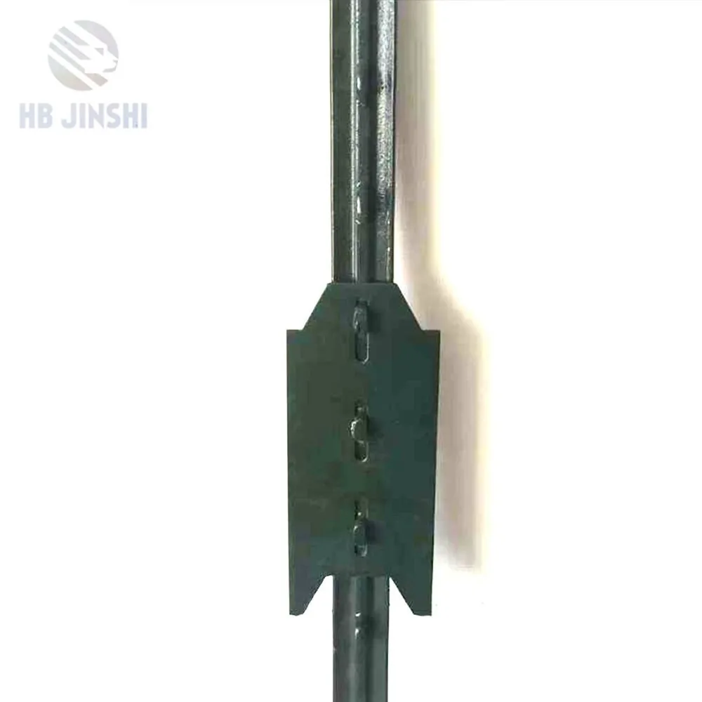 Studded 1.33 Heavy Weight Galvanized T Post Buy Galvanized T Post